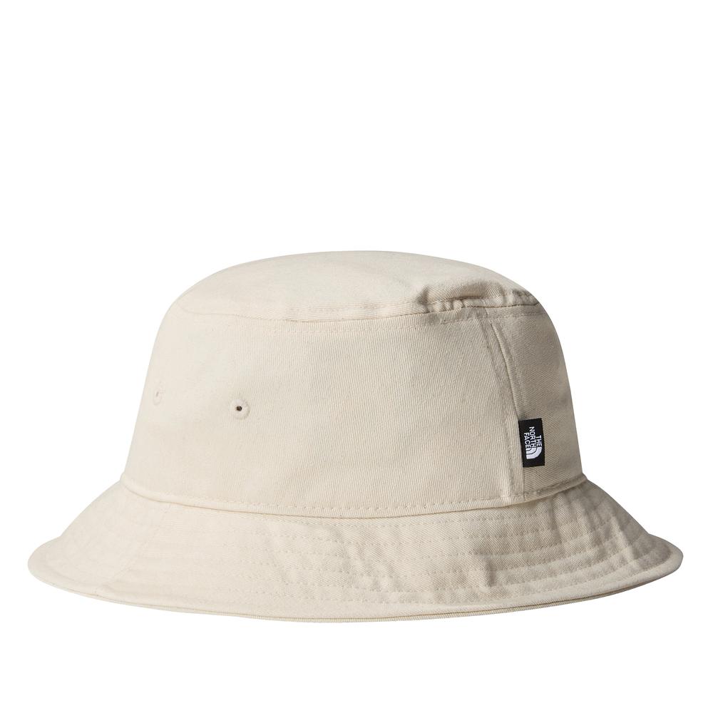 Klobouk The North Face Norm Bucket Elements White 0A7WHNXMO1 - béžové
