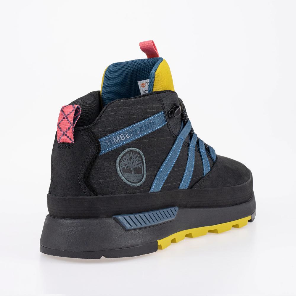 Boty Timberland Euro Trekker TI0A5NJQ015 - černé