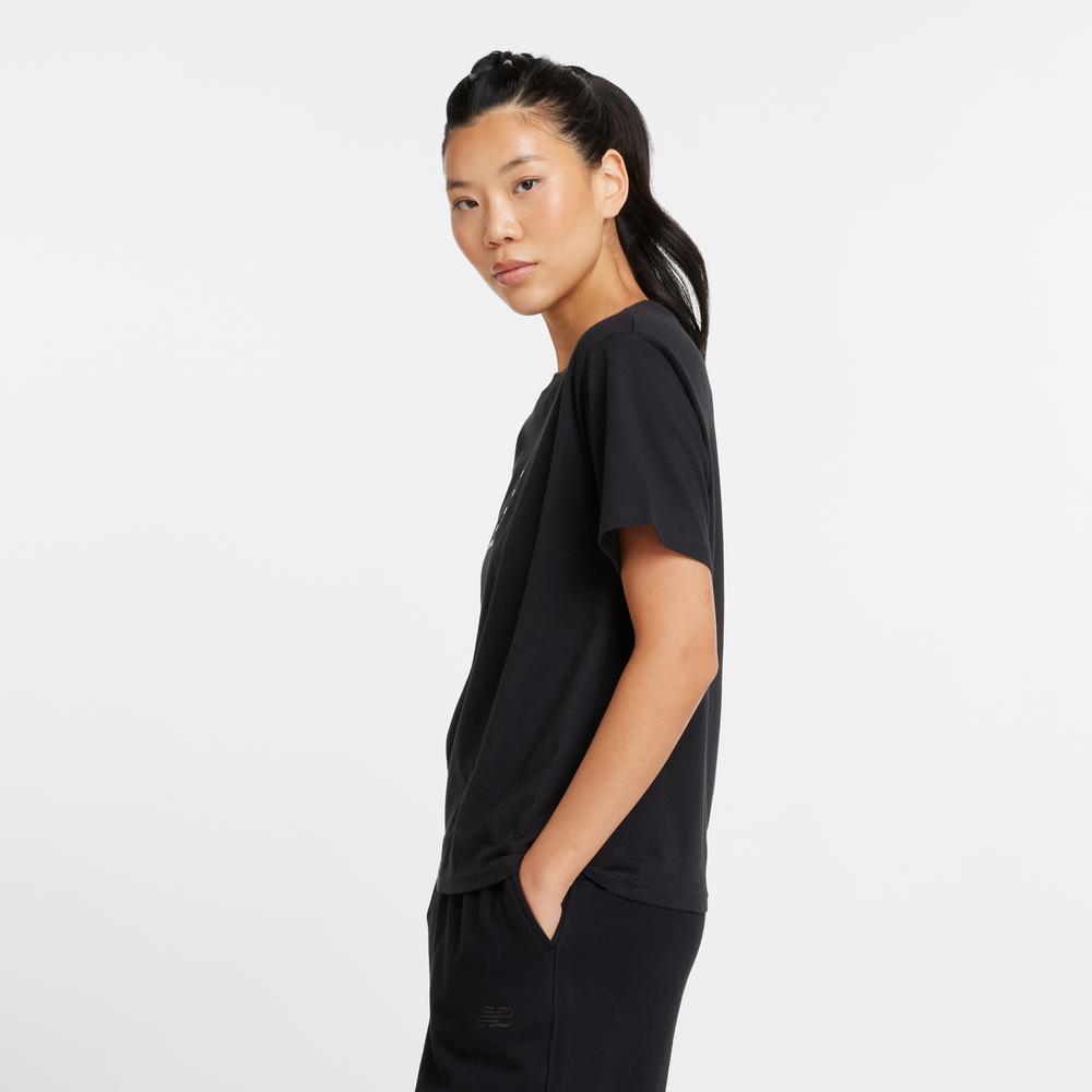 Dámské tričko New Balance WT43583BK - černé