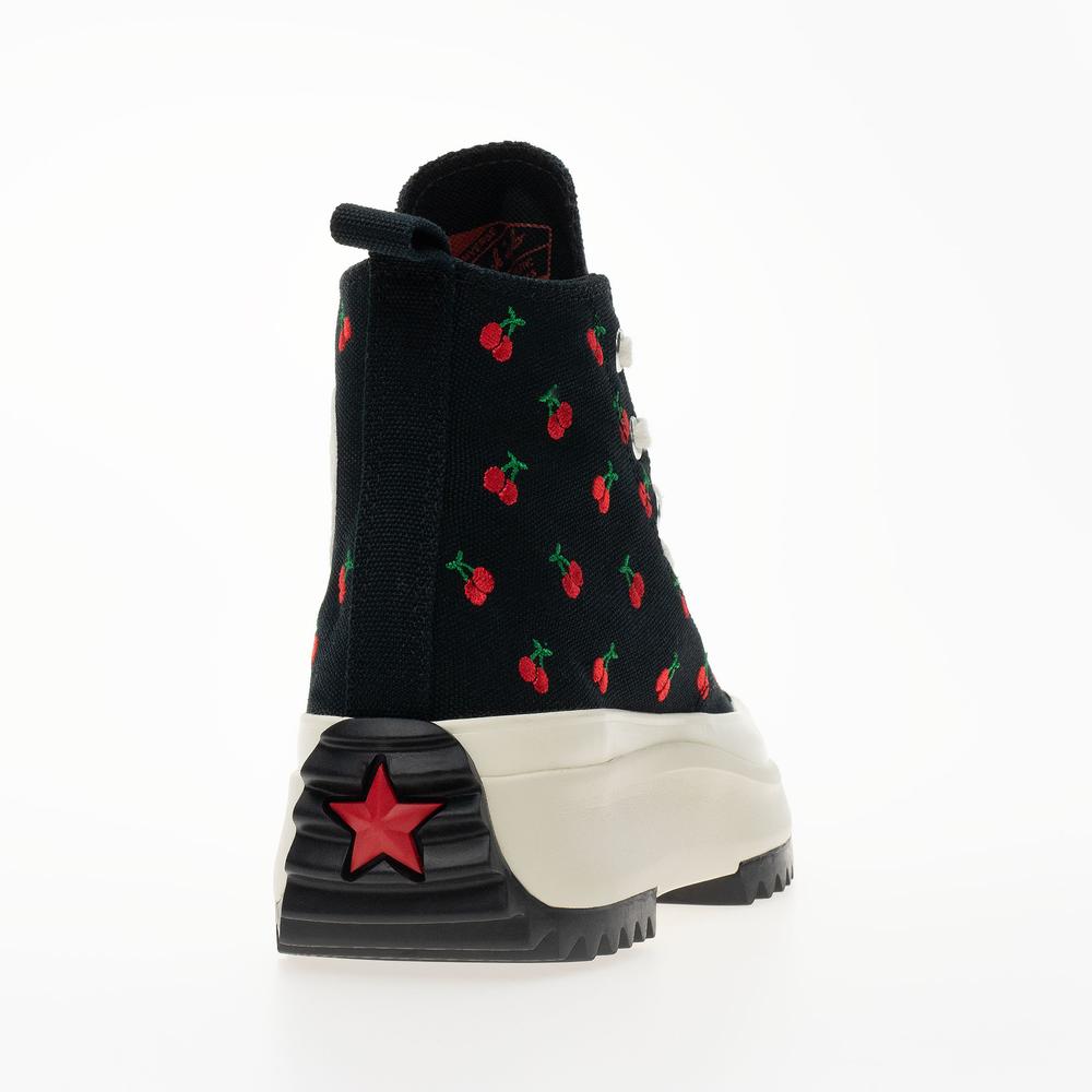 Boty Converse Run Star Hike Platform A08113C - černé