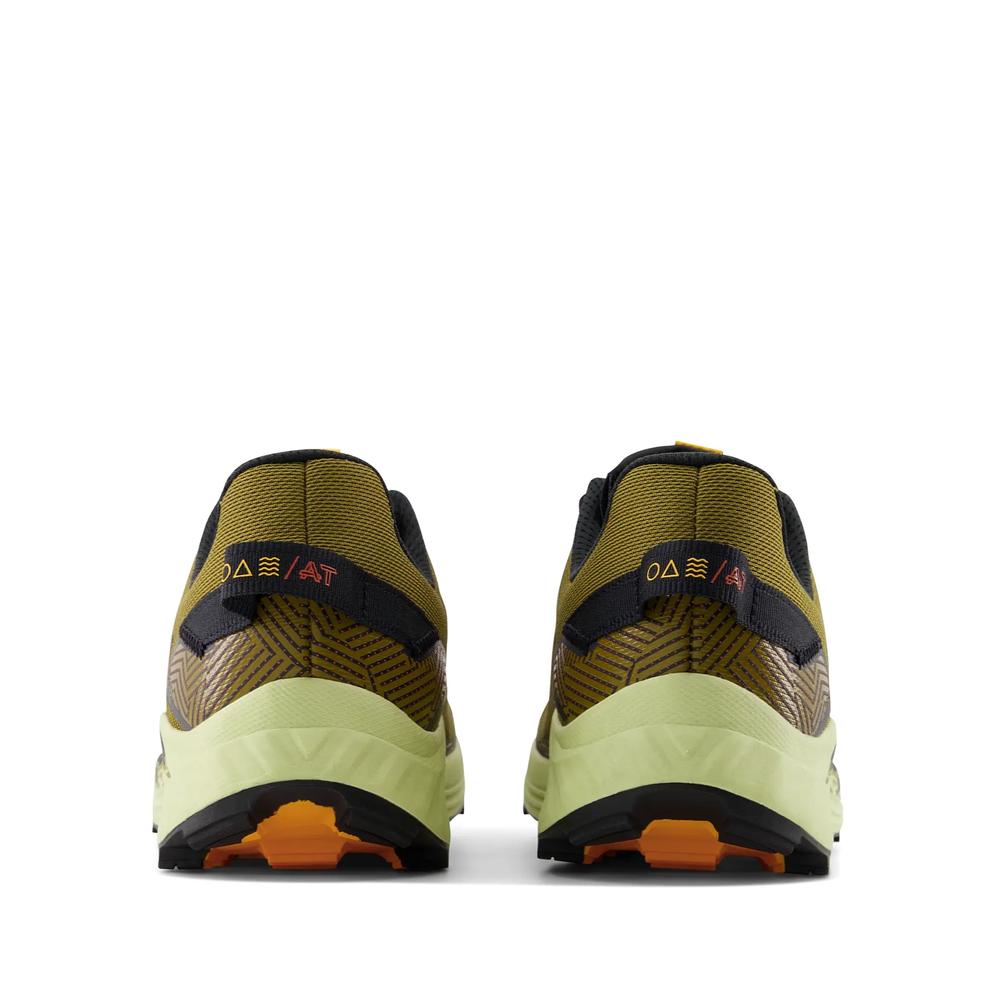 Boty New Balance MTUNKNW4 - zelené