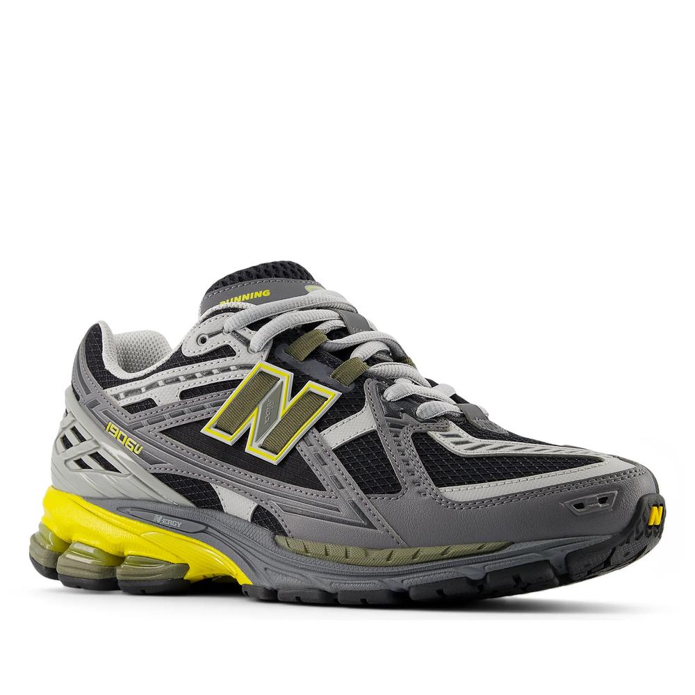 Boty New Balance M1906NA - šedivé