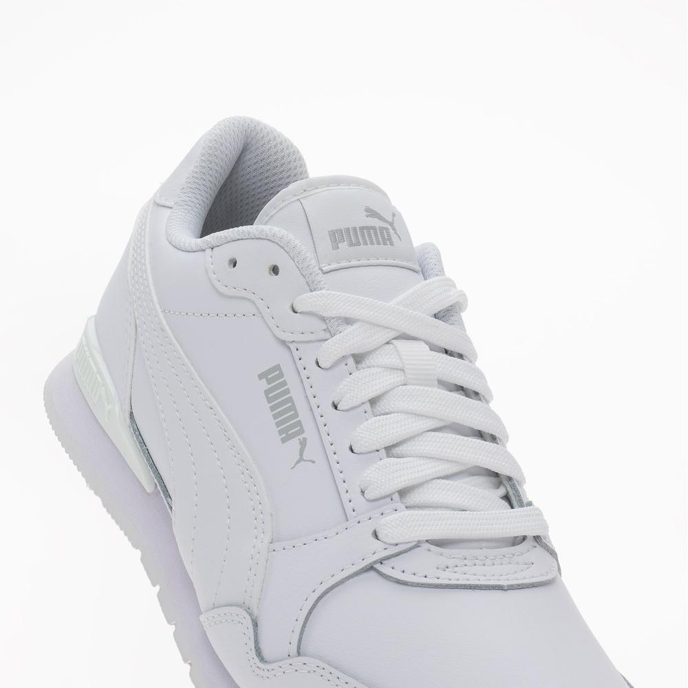 Boty Puma ST Runner V3 L 38485510 - bílé