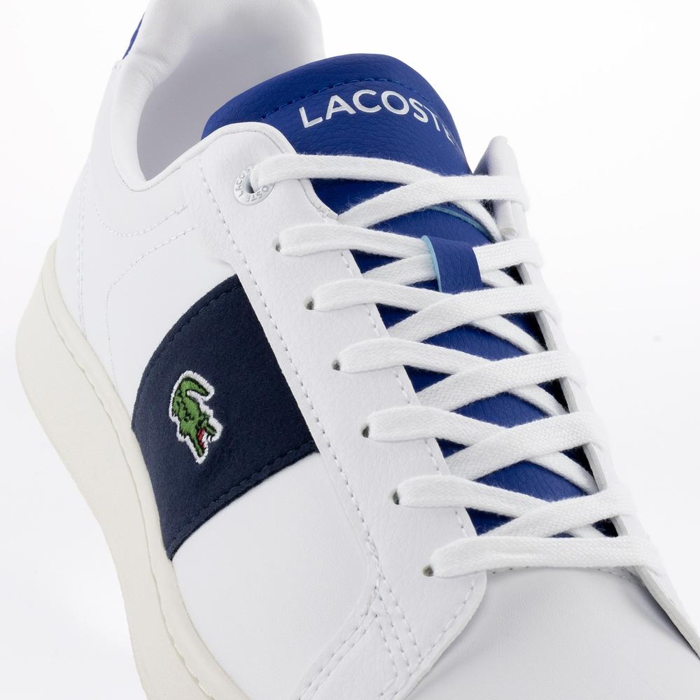 Boty Lacoste Carnaby Pro CGR 123 1 SMA 745SMA0022-X96 - bílé