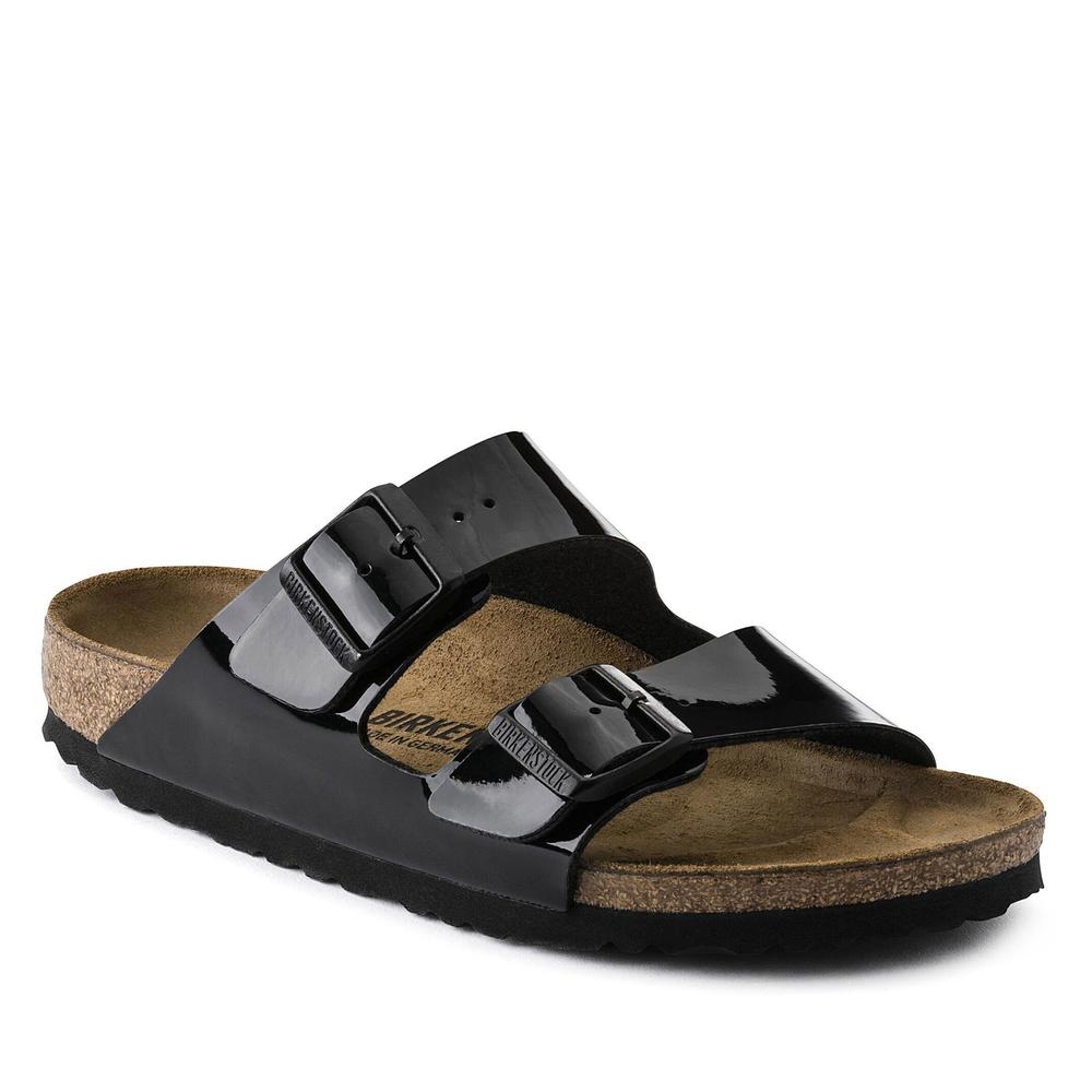 Žabky Birkenstock Arizona 1005292 - černé