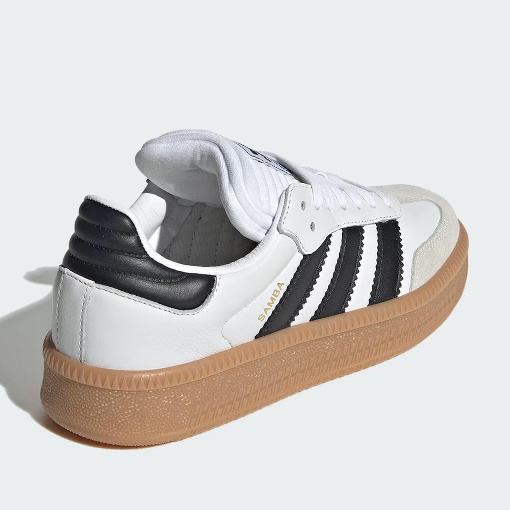Pro mládež boty adidas Originals Samba XLG JH6516 - bílé