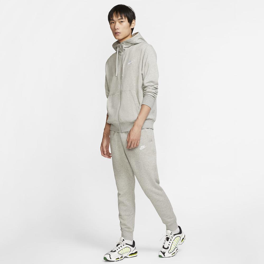 Sportovní tepláky Nike NSW Club Jogger FT BV2679-063 - šedivé