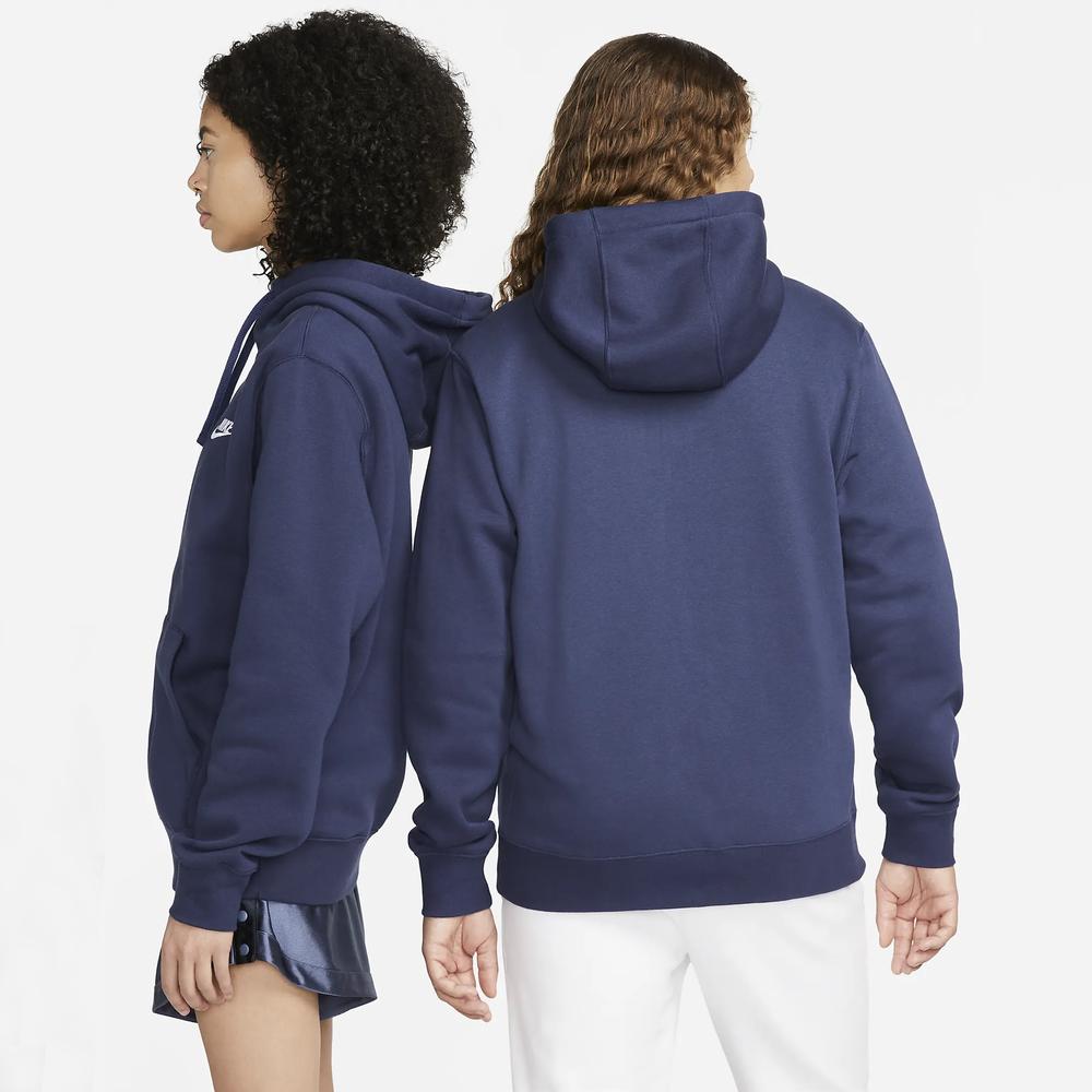 Mikina Nike NSW Club Fleece BV2645-410 - tmavě modrě