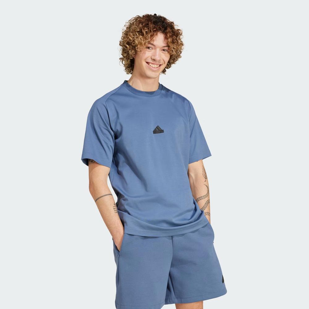 Tričko adidas Sportswear Z.N.E. IR5234 - modré