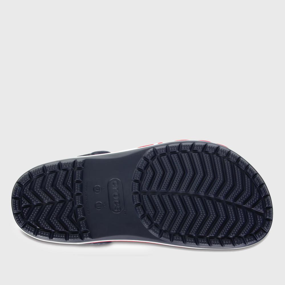 Žabky Crocs Bayaband Clog 205089-4CC - tmavě modrě