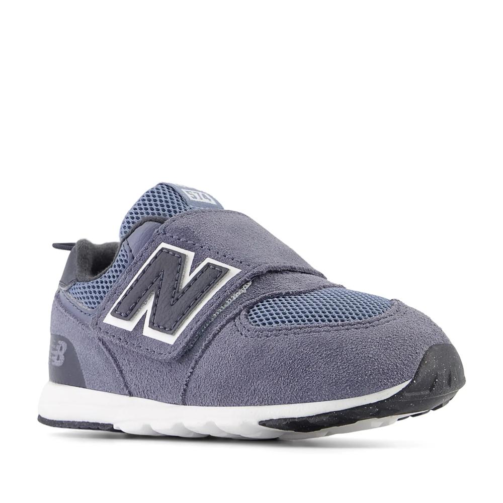 Boty dětské New Balance NW574GGE - fialové