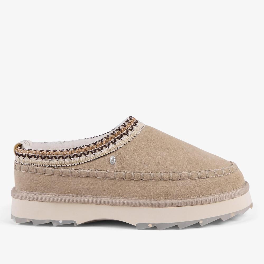 Dámská boty Emu Australia Sharky Adventure Scuff W13239SAND - béžové