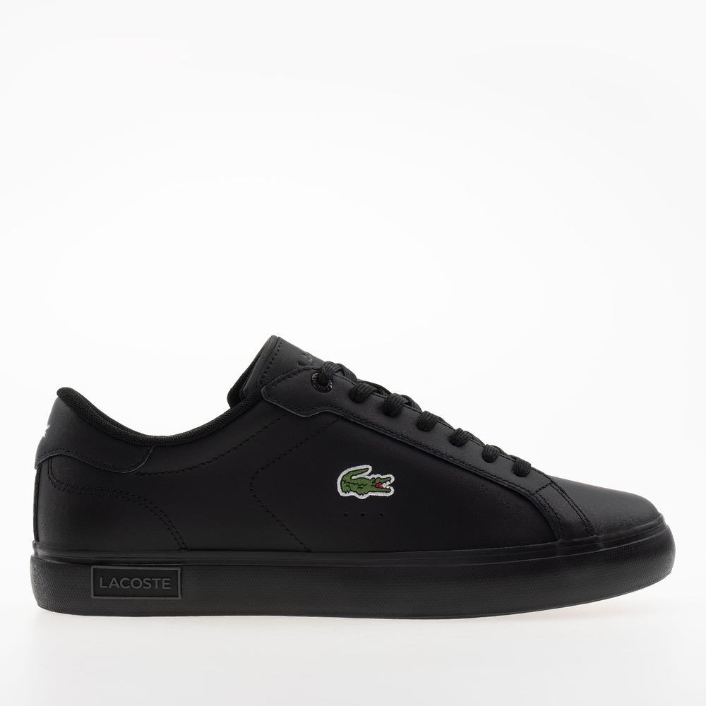 Boty Lacoste Powercourt 125 2 SMA 749SMA0081-02H - černé