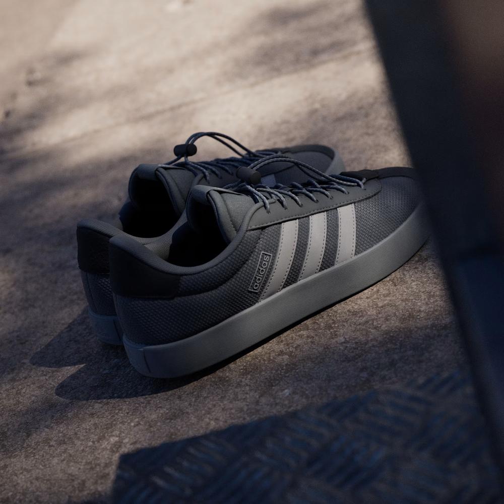 Boty pánské adidas VL Court 3.0 IH6581 - šedivé