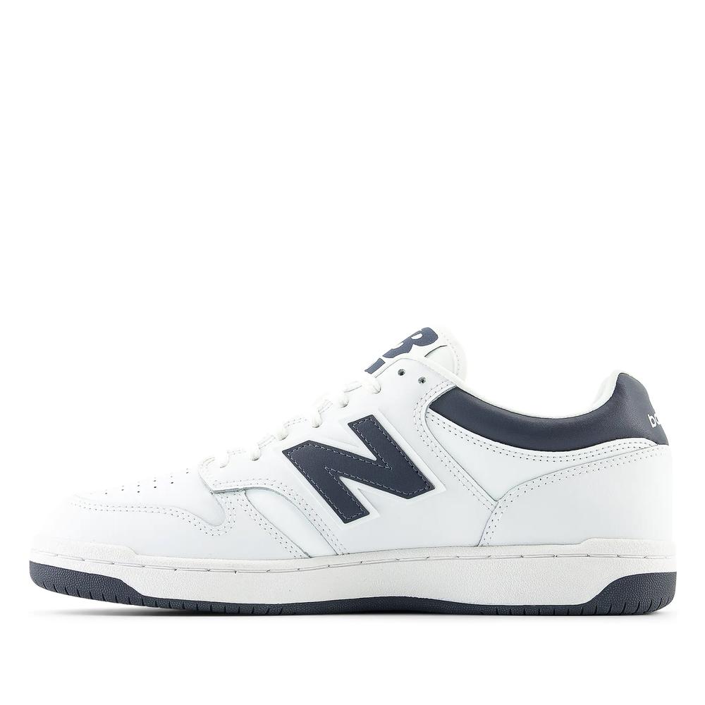 Boty New Balance BB480LWE - bílé