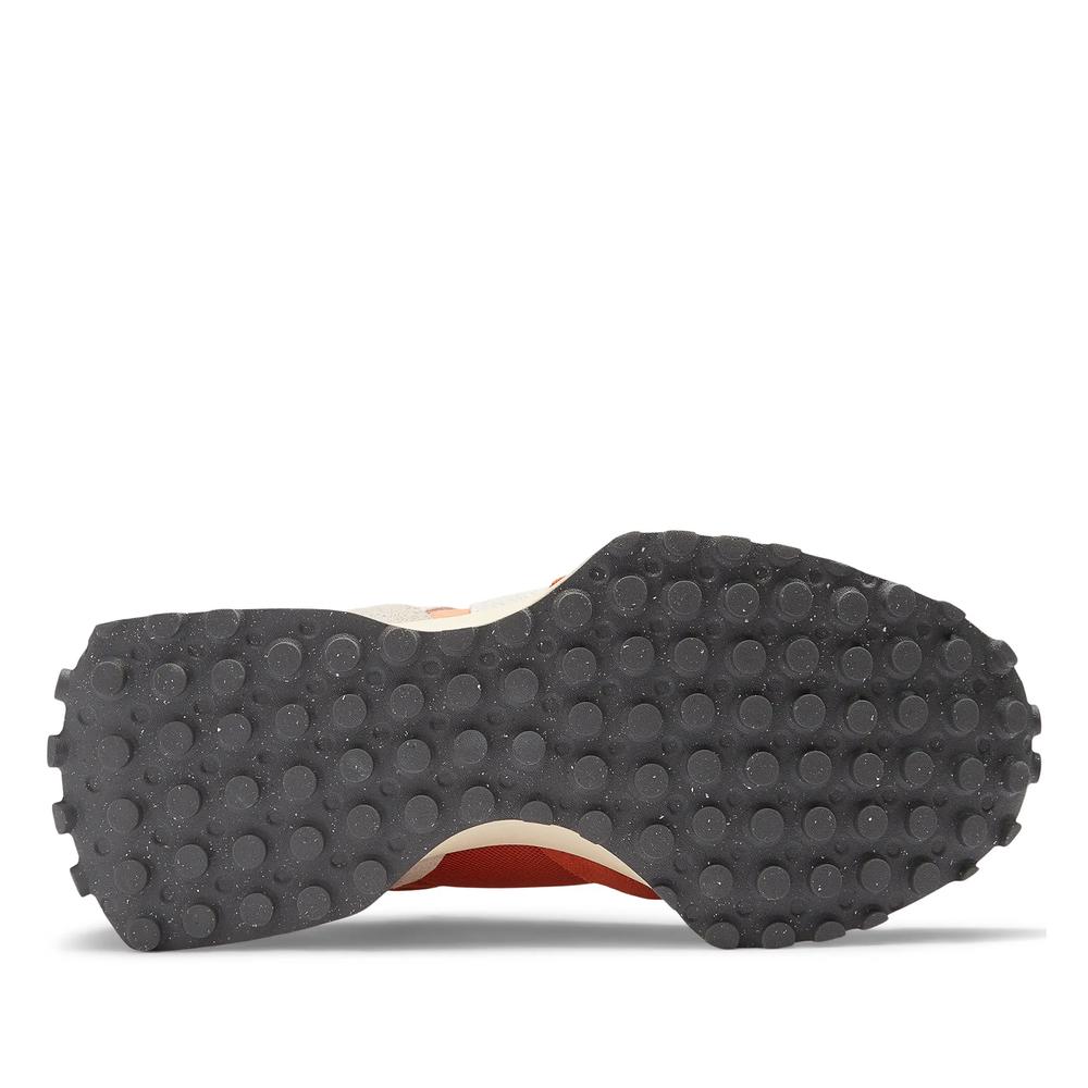 Unisex boty New Balance U327WRH - oranžové