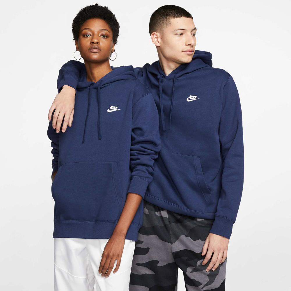 Mikina Nike NSW Club Fleece BV2654-410 - tmavě modrě