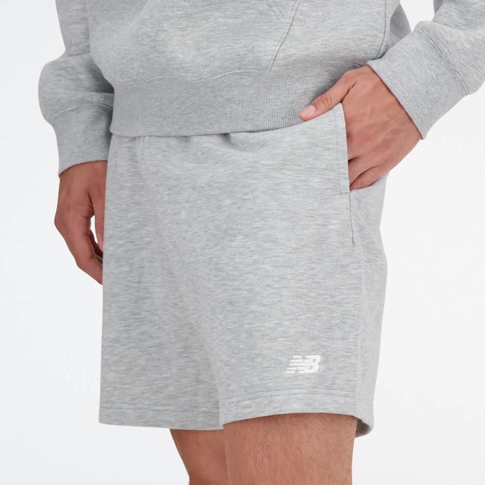 Pánské šortky New Balance MS41520AG - šedivé