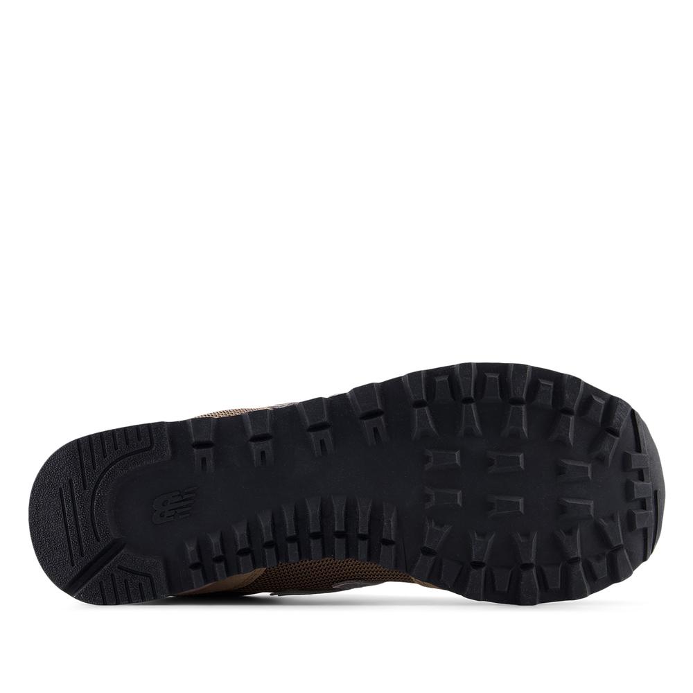 Boty New Balance WL515MBO - hnědé