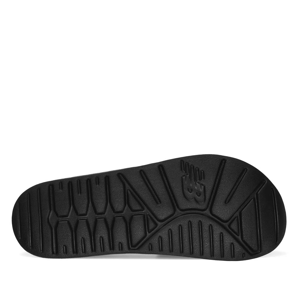 Žabky New Balance SUF200B3 - černé