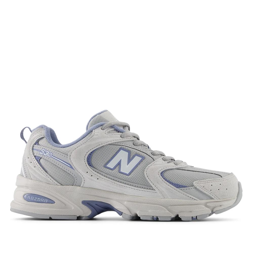 Unisex boty New Balance U530SMB - šedivé