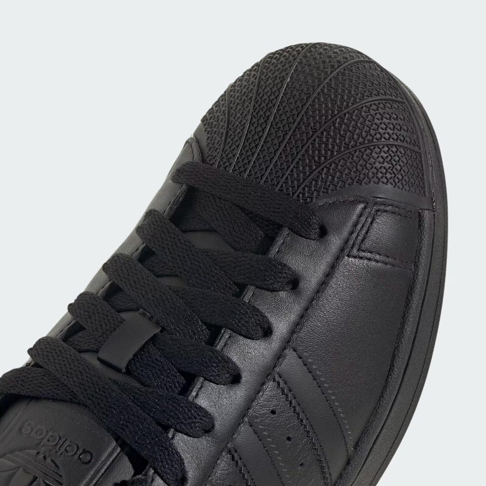 Unisex boty adidas Originals Superstar II JI0081 - černé