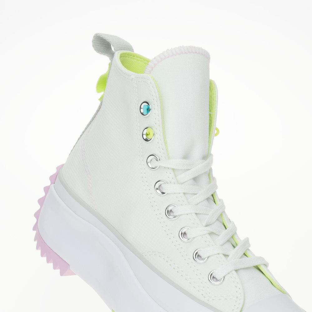 Boty Converse Run Star Hike Platform Utility Pop A09836C - bílé