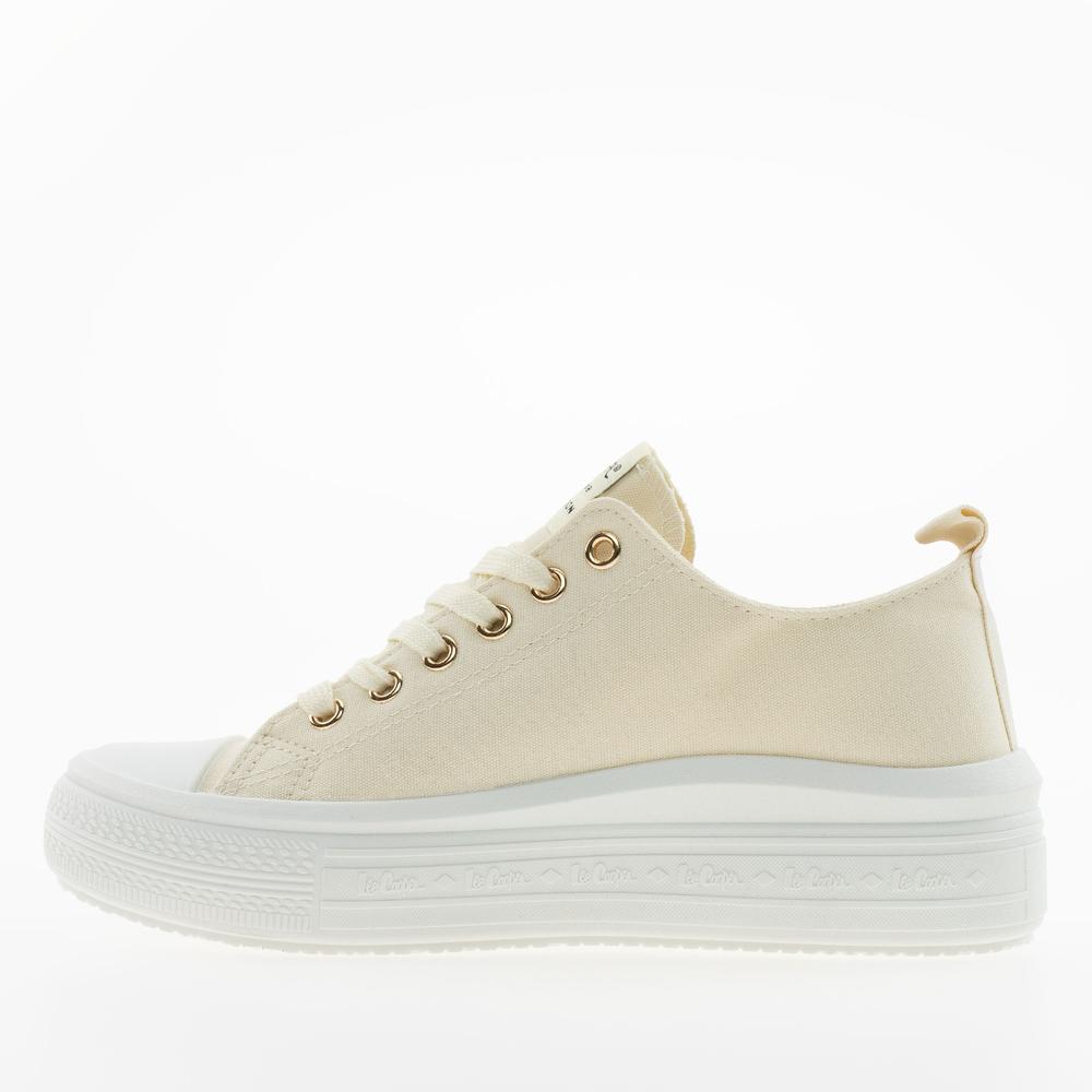 Dámské boty Lee Cooper LCW-24-44-2464L - bílé