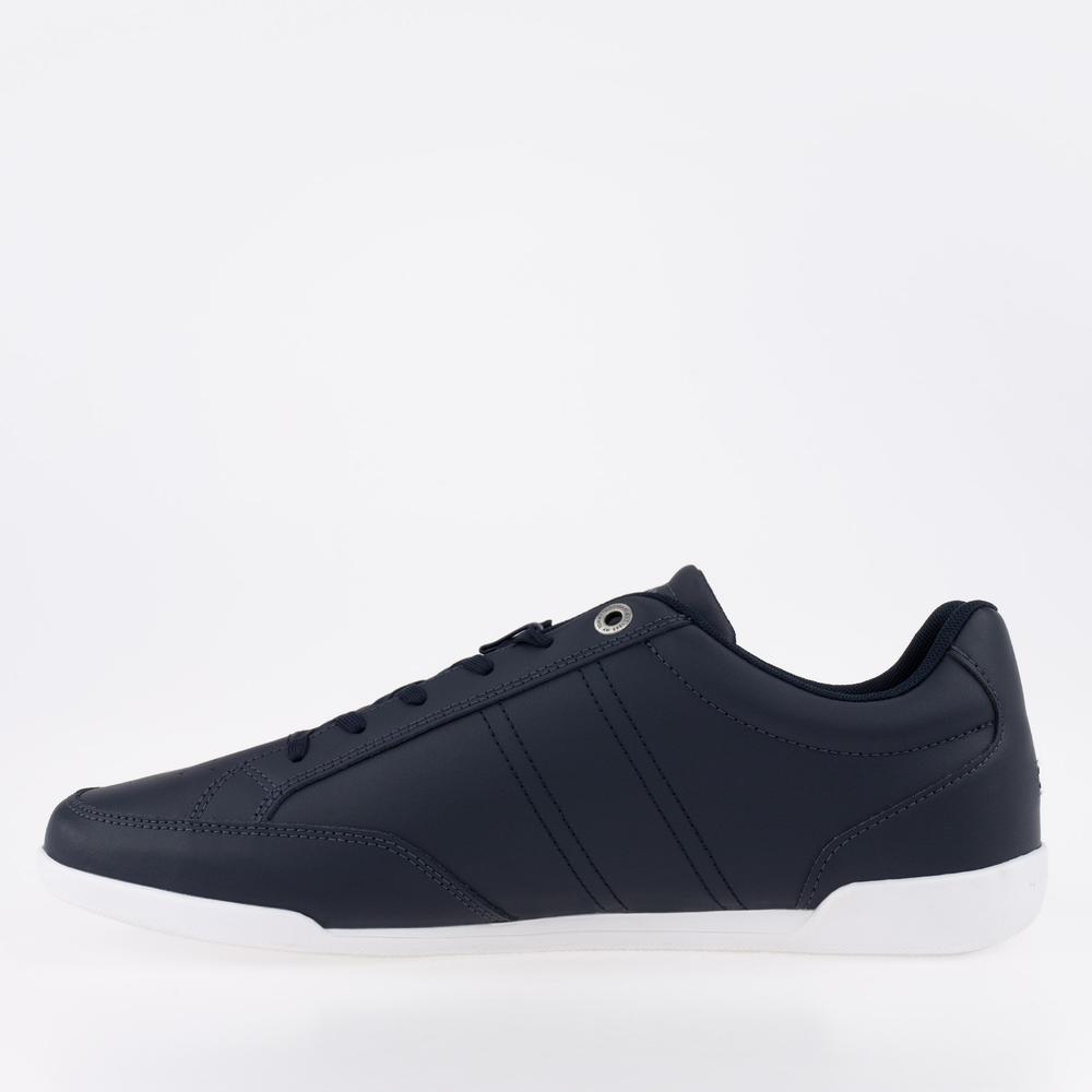 Boty Tommy Hilfiger Classic LO Cupsole Leather FM0FM04277-DW5 - tmavě modrě