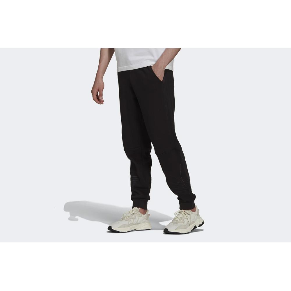 Kalhoty adidas Originals Graphics Tricolor H13452 - černé