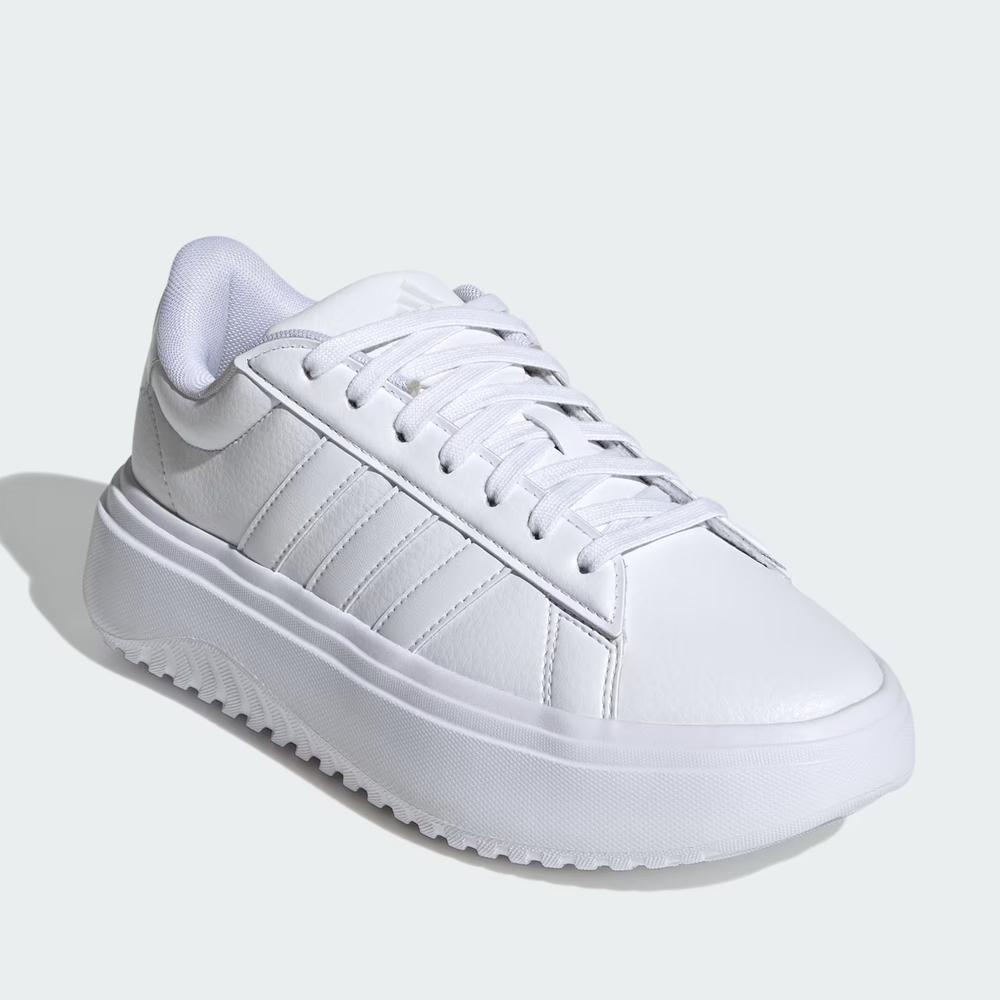 Boty adidas Grand Court Platform IE1089 - bílé