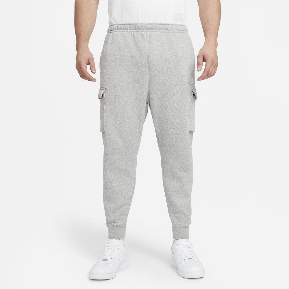 Kalhoty Nike Sportswear Club Fleece CD3129-063 - šedivé