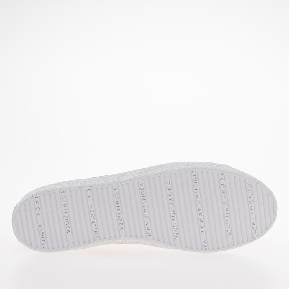 Boty Tommy Hilfiger Essential Vulcanized Sneaker FW0FW07119-TQS - růžové