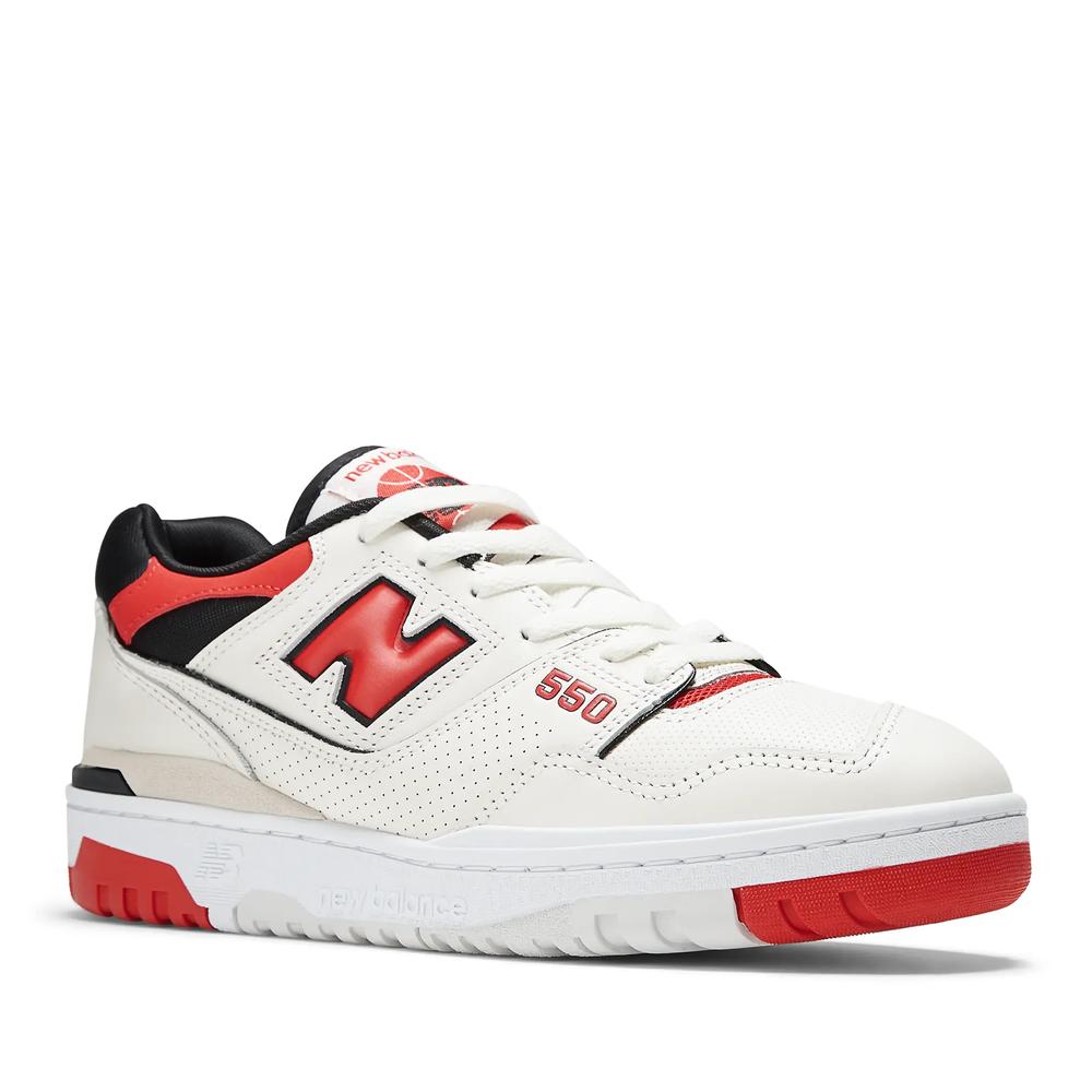Unisex boty New Balance BB550VTB – bílé