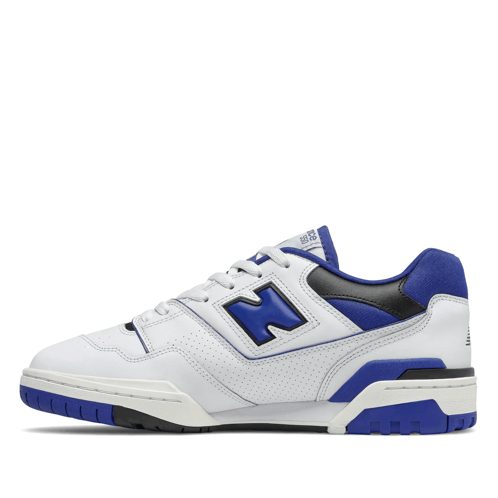 Unisex boty New Balance BB550SN1 – bílé