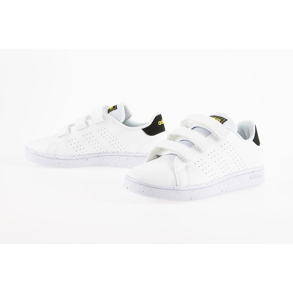 Boty adidas Advantage Lifestyle Court Hook-and-Loop GW6496 - bílé