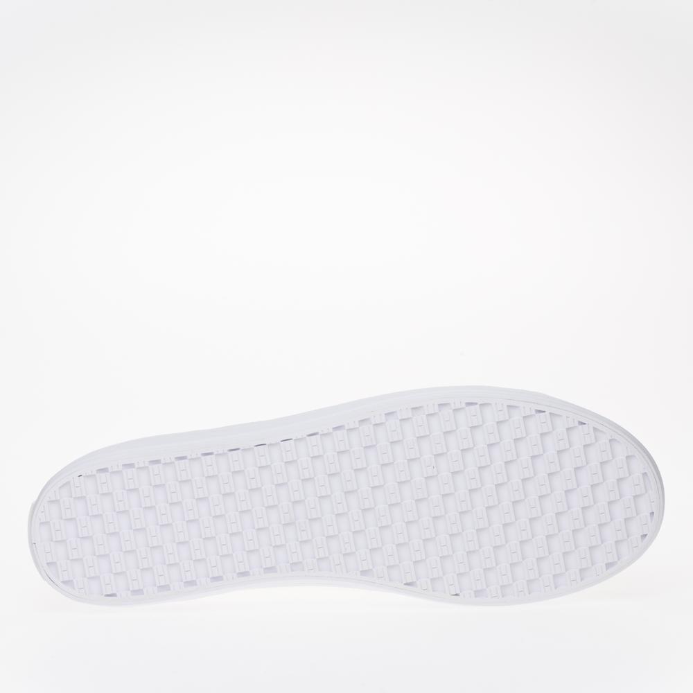 Boty Tommy Hilfiger Essential Vulc Canvas FW0FW07682-YBS - bílé