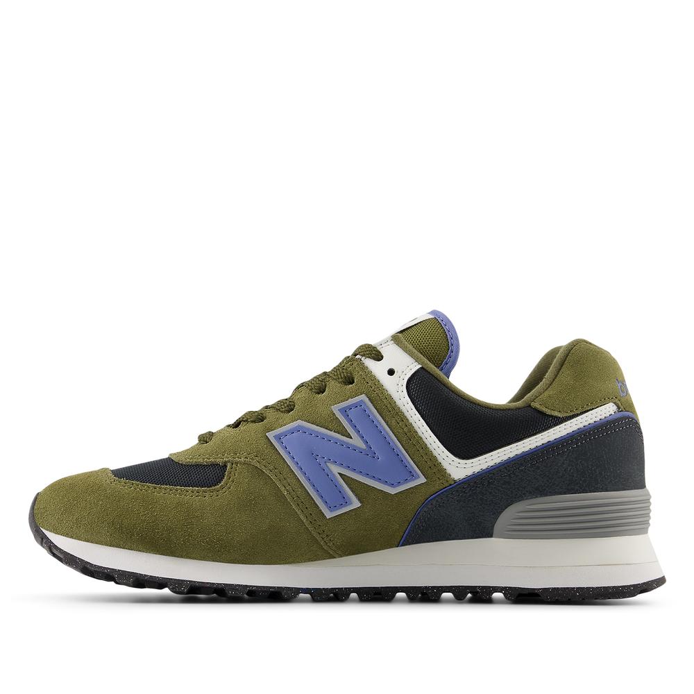 Unisex boty New Balance U5743IR - zelené