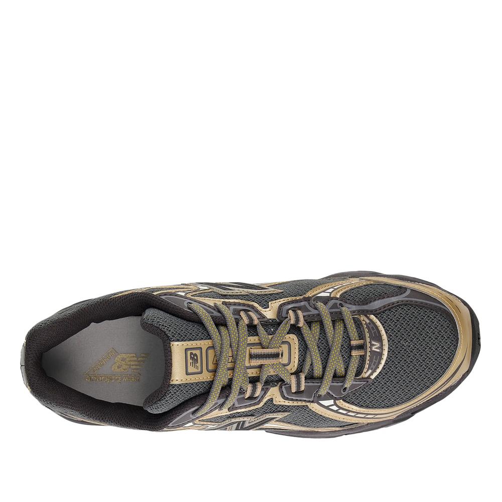 Unisex boty New Balance U740BD2 - šedivé