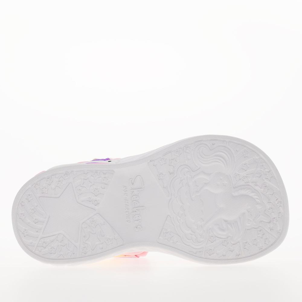 Boty Skechers Unicorn Dreams Majestic Bliss 302682LLPMT - růžové