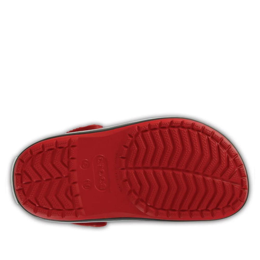 Žabky Crocs Toddler Crocband Clog 207005-6IB - červené