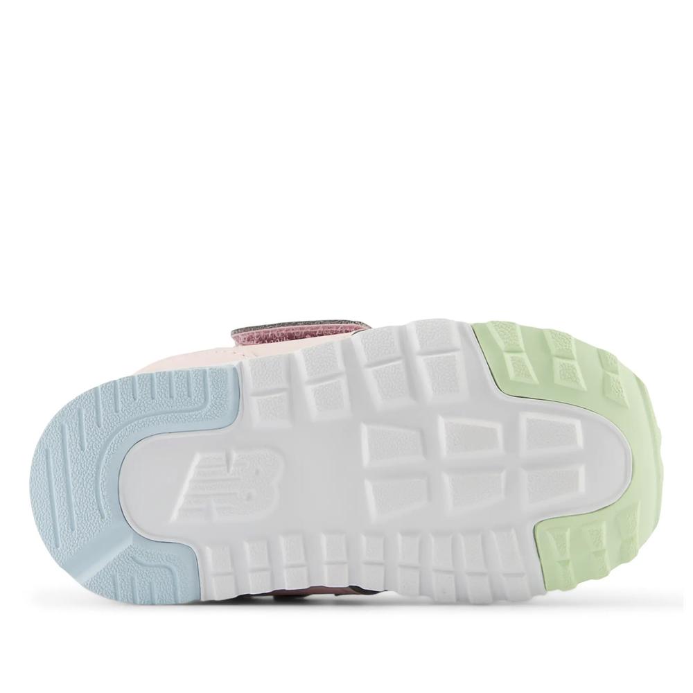 Boty dětské New Balance NW574MSE - růžové