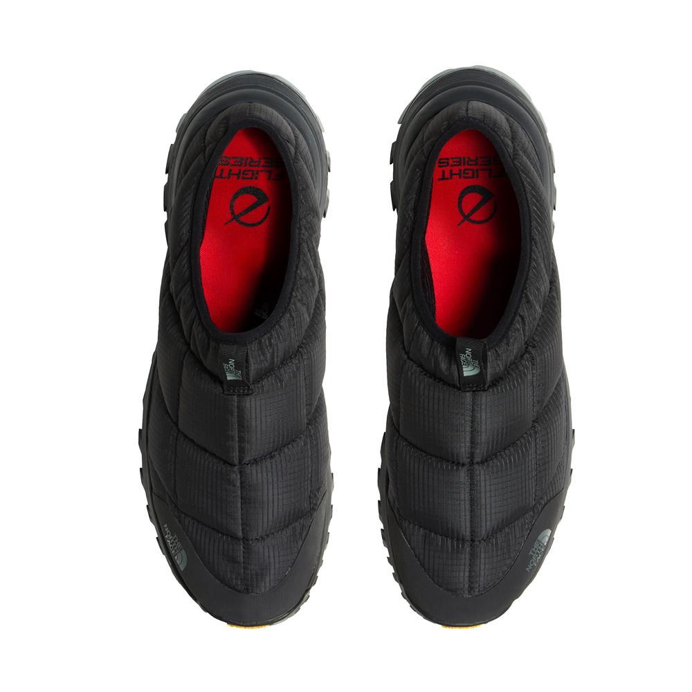 Pánské boty The North Face Hedgehog RVST ThermoBall 0A8AFYGRS1 - černé