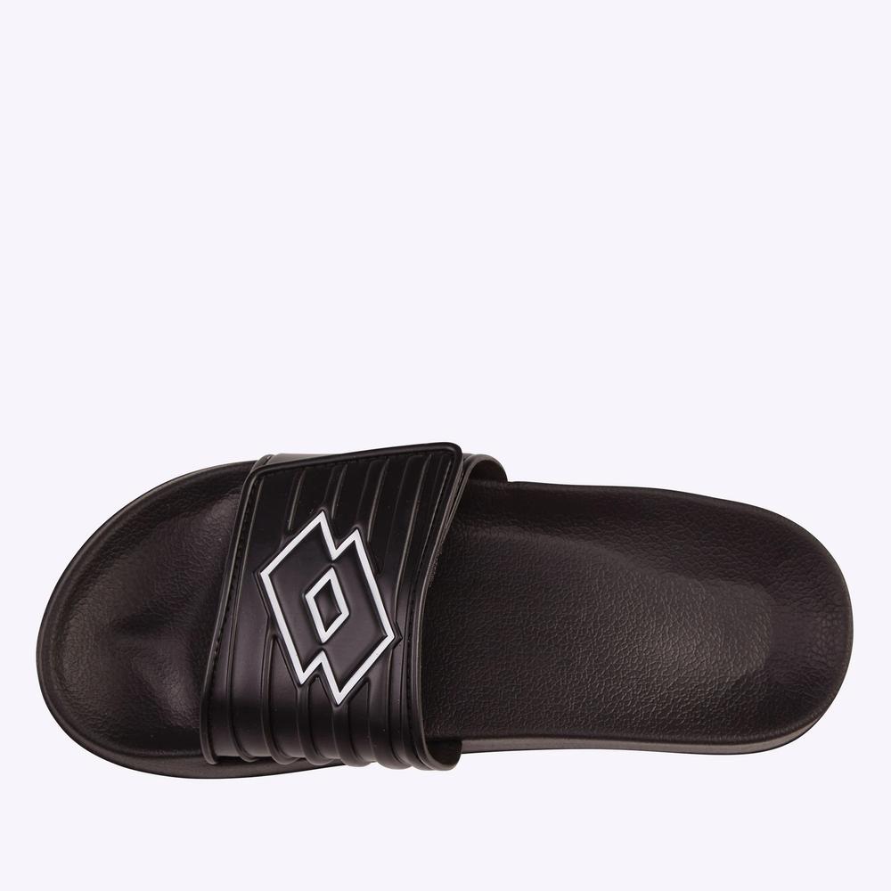 Žabky Lotto Flyde 2400940U-1110 - černé