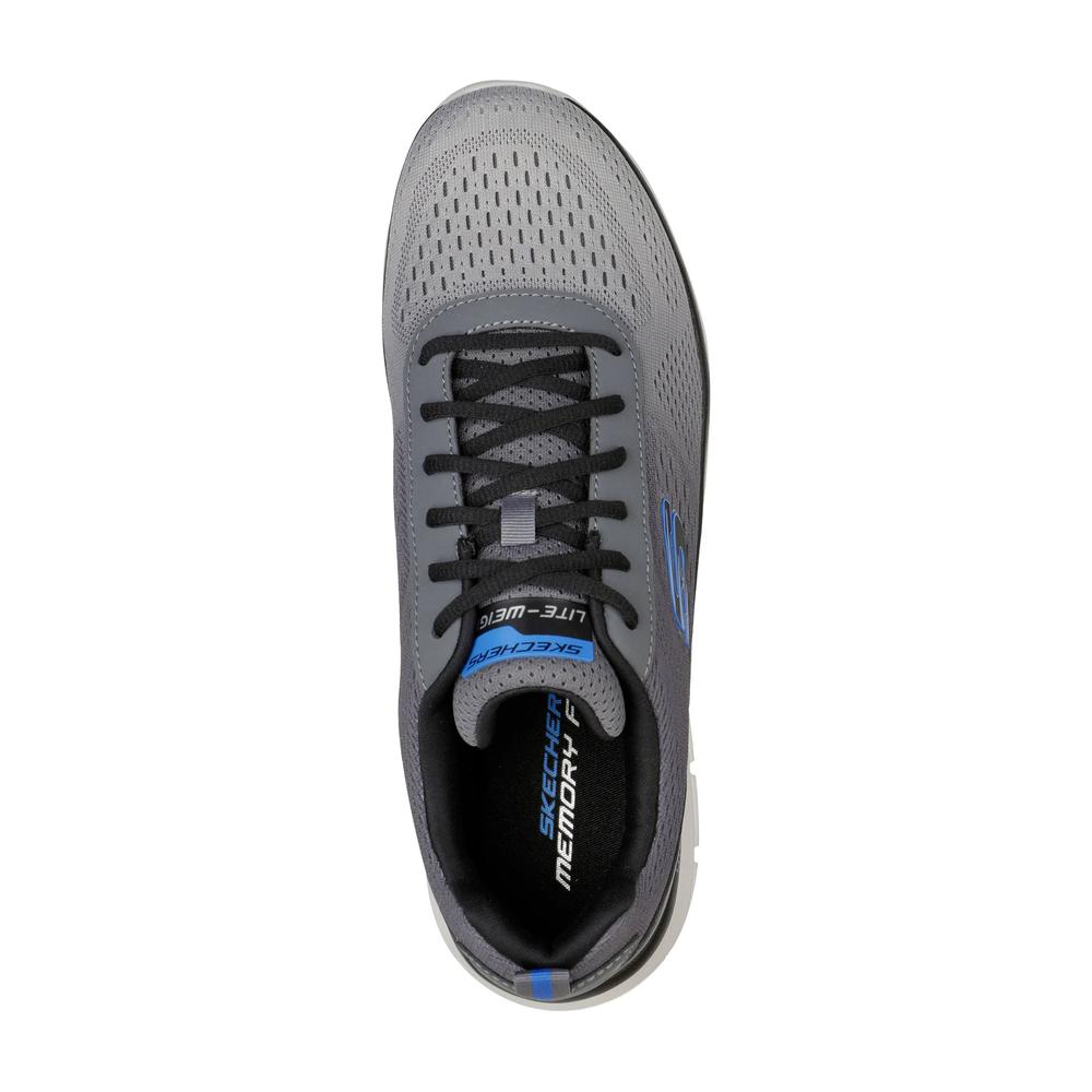 Pánské boty Skechers Track Ripkent 232399CCGY - šedivé