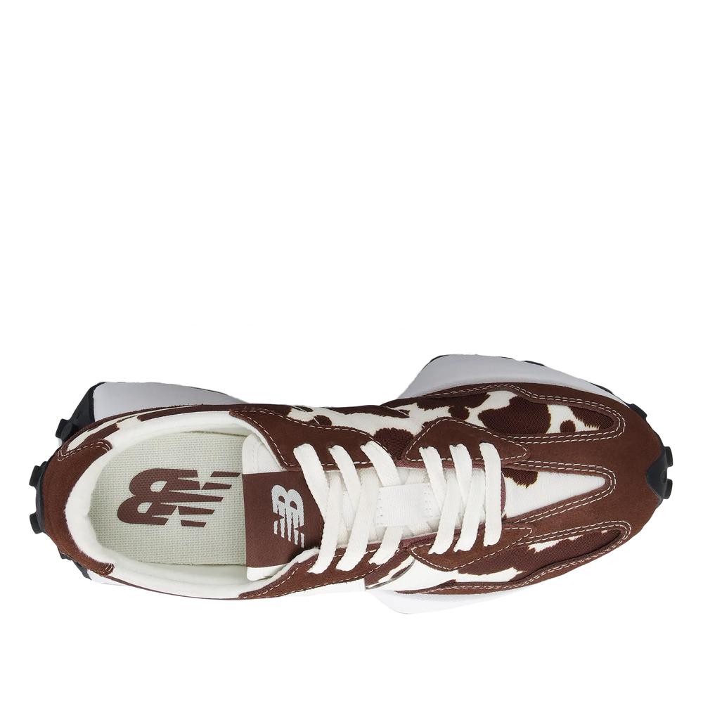 Dámské boty New Balance W327APC - hnědé