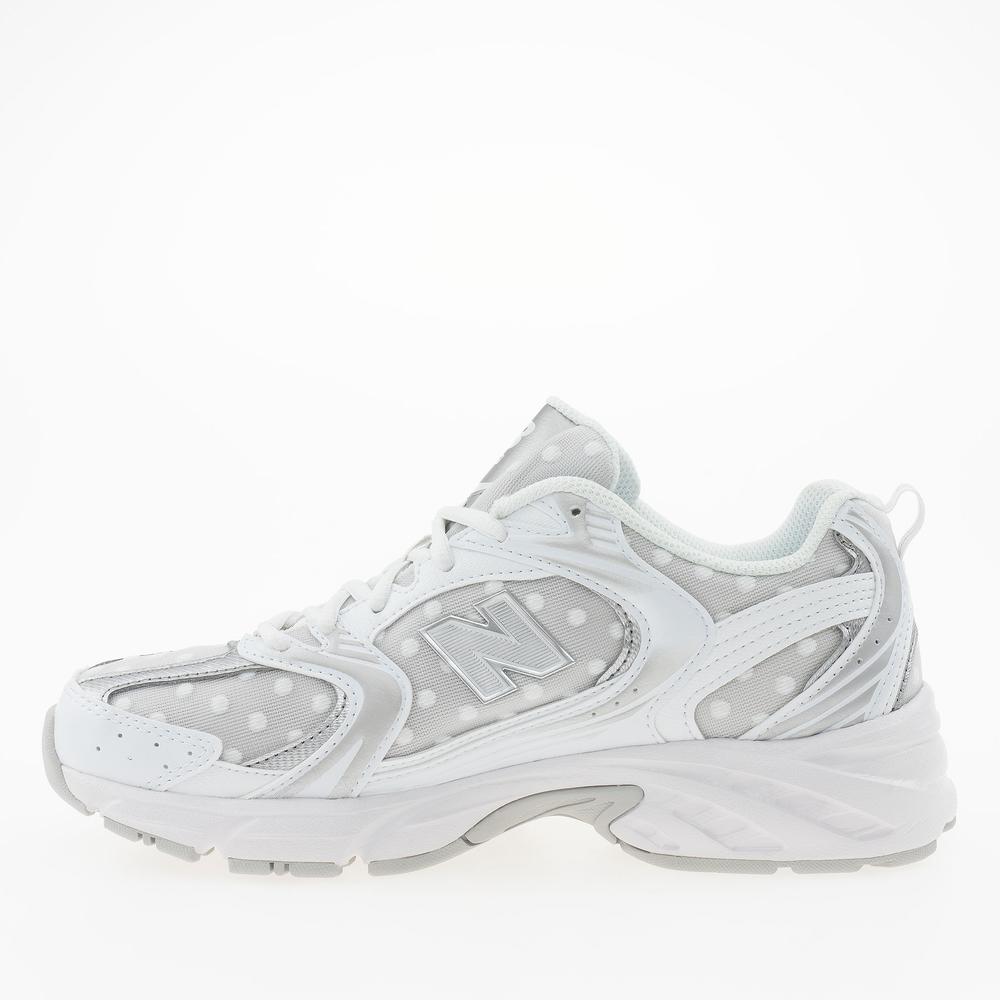 Unisex boty New Balance U530HFW - bílé