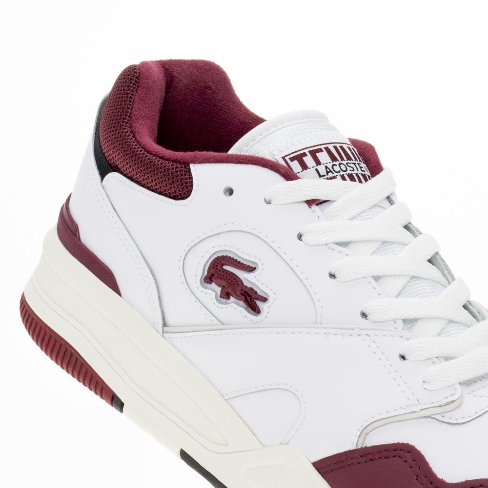 Boty Lacoste Lineshot 746SMA0075-2G1 - bílé