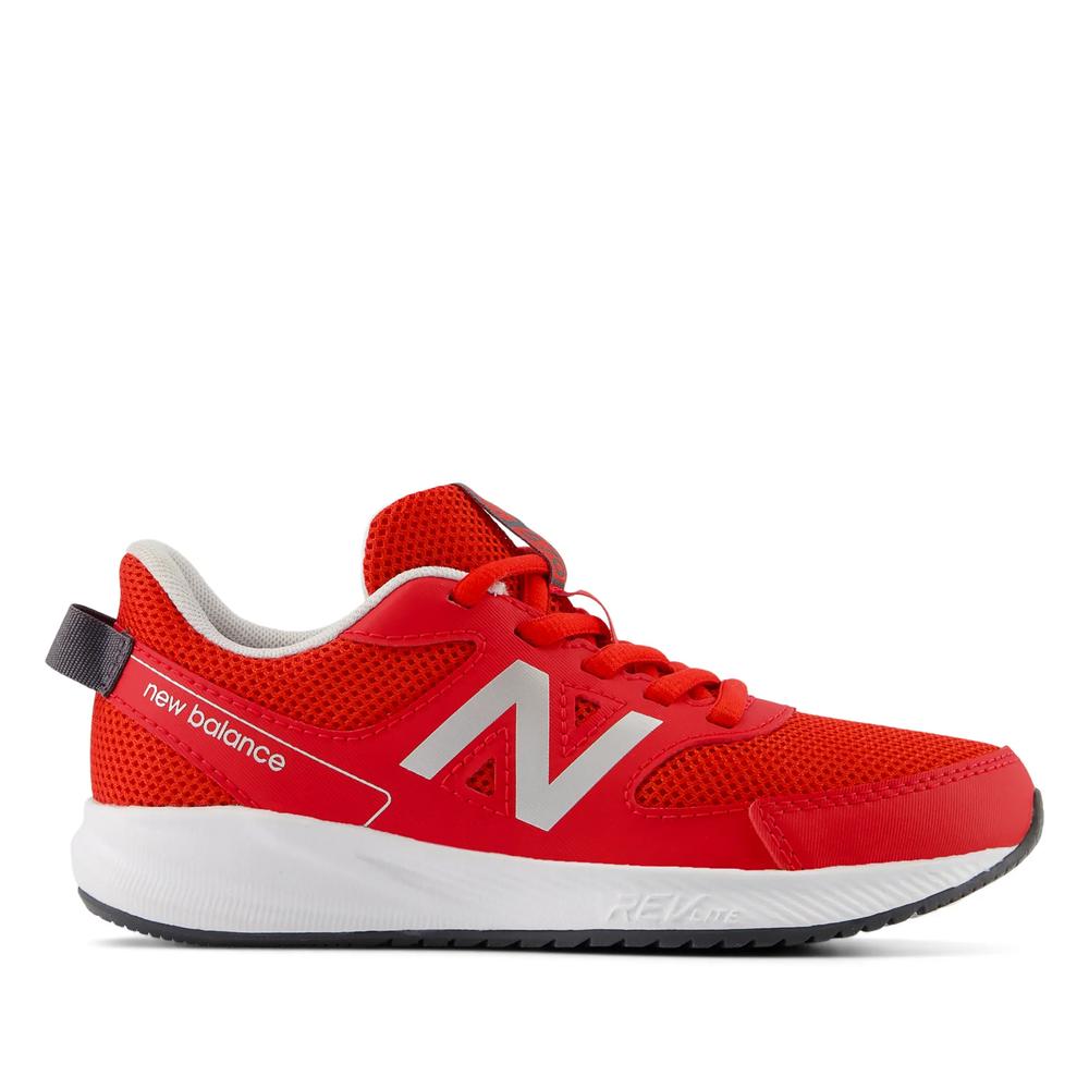 Boty New Balance YK570TR3 - červené