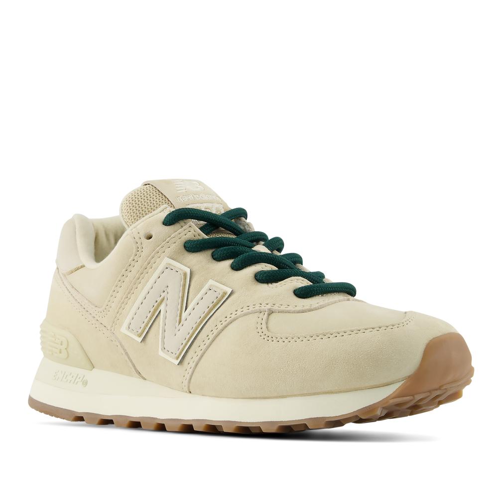 Dámské boty New Balance W57480T - béžové